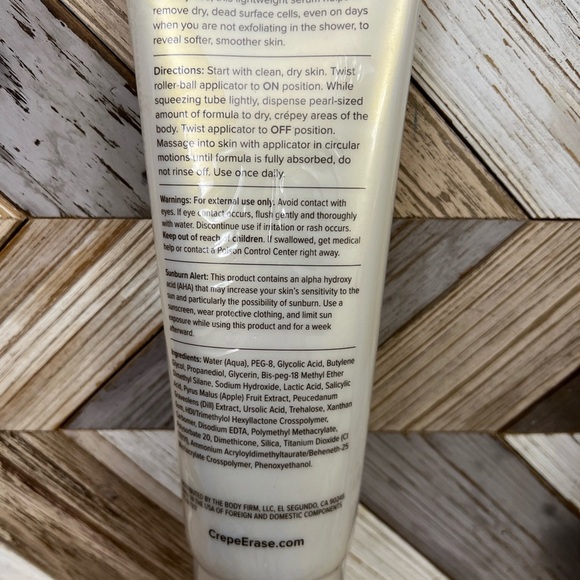 Crepe Erase Body Resurfacing Serum - 8 oz - Picture 2 of 2